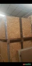 Caixa para exportações de madeira