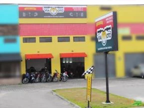 Oficina de moto e motopeças