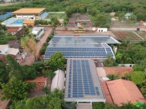 Energia Solar e Biodigestor