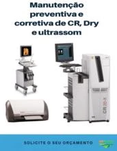 Manutenção de CR, DRY e ultrassom