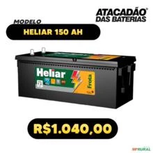 Bateria HELIAR HF 150 AH