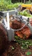 Miniskider Campineiro Pinça Besouro Garra Florestal Trator