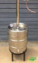 Coluna de destilação 50 litros