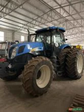 Trator New Holland T 7060 ano 2012
