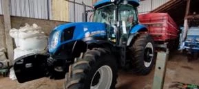 Trator New Holland T 7 175 ano 2021