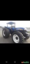 Trator New Holland 6730 4x4 ano 08