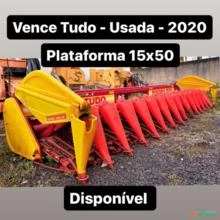 PLATAFORMA VENCE TUDO 7530 - 15X50 - ano 2020