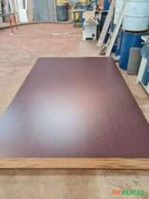 Lote Chapa MDF 9mm 2 faces WENGUE DURATEX