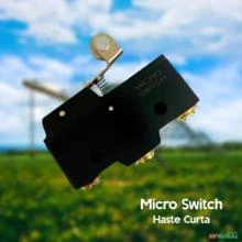Micro Switch Haste Curta