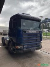 Caminhão Scania G 380 ano 06