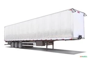 Baú 30 Paletes Truckvan 2024 Branco Aluminio