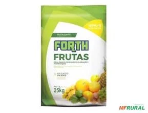 Adubo Fertilizante Forth Frutas Saco 25kg Nutrição Floração
