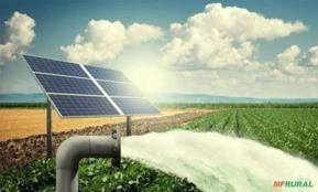 Sócio investidor em poços artesianos e energia solar com bomba para irrigação