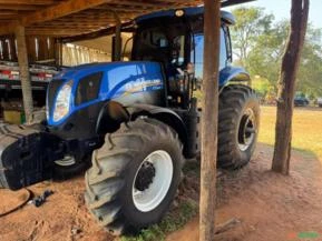 Trator New Holland T7.205 ano 2020