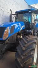 Trator New Holland T7 245 Ano 2013