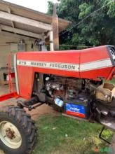 Trator Massey Ferguson 275 4x2 ano 86