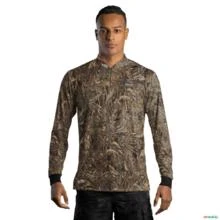 Camisa Agro BRK Hunter Series 2.0 com UV50 + -  Gênero: Masculino Tamanho: PP
