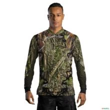 Camisa Agro BRK Camuflada Stealth Series com UV50 + -  Gênero: Masculino Tamanho: PP