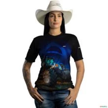Camiseta Agro Brk Trator Holland com Uv50 -  Gênero: Feminino Tamanho: Baby Look XXG