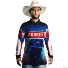 Camisa Agro BRK Rodeio Profissional USA com UV50 + -  Gênero: Masculino Tamanho: M