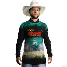 Camisa Agro BRK Agricultura de Precisão 2.0 com UV50 + -  Gênero: Masculino Tamanho: M