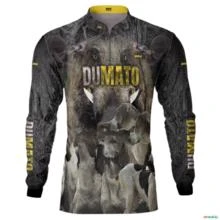 Camisa de Caça BRK DuMato Javali FoxHound 2.0 com UV50 + -  Gênero: Masculino Tamanho: M