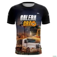 Camiseta de Caminhão BRK Colheita com UV50 + -  Gênero: Masculino Tamanho: G