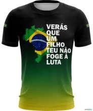 Camisa Patriota BRK Orgulho Brasileiro com UV50 + Envio Imediato -  Tamanho: P