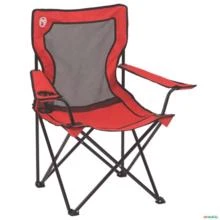 Cadeira Dobrável de Camping Coleman Vermelha