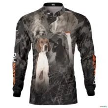 Camisa de Caça BRK DuMato Cão de Caça FoxHound com UV50 + -  Gênero: Masculino Tamanho: XXG