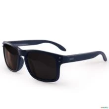 Óculos de Sol BRK Azul Quadrado com Lente Polarizada Preta