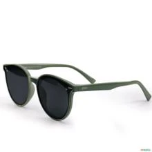 Óculos de Sol Infantil 5 a 10 anos Flexível BRK Polarizado com Uv -  Verde