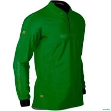 Camiseta Agro Básica BRK Verde com Proteção UV50+ -  Gênero: Masculino Tamanho: GG