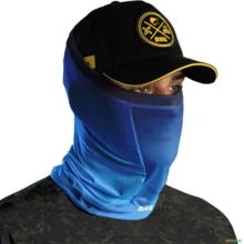 Bandana Black Mask Brk Azul Escuro Rajado com Proteção UV50+