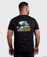 Camiseta Agro Brk Paraná é Agro Algodão Egípcio -  Tamanho: PP