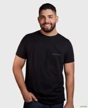 Camiseta Agro Brk Trator Algodão Egípcio -  Tamanho: G