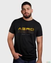 Camiseta Agro Brk Algodão Egípcio -  Tamanho: G