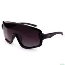Óculos de Sol Esportivo BRK Com Lente Polarizada -  Cores: Preto