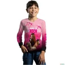 Camisa Agro BRK Made In Roça Com UV50+ -  Gênero: Infantil Tamanho: Infantil PP