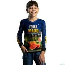 Camisa Agro Brk A Força do Agro Produtor de Melancia com UV50+ -  Gênero: Infantil Tamanho: Infantil P