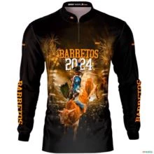 Camisa Agro BRK Barretos 2024 Com UV50+ -  Gênero: Masculino Tamanho: M