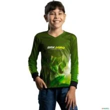 Camisa Agro BRK Cultivo Frutas Produtor de Abacate com UV50+ -  Gênero: Infantil Tamanho: Infantil PP