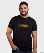 Camiseta Agro Brk Gado Angus Algodão Egípcio -  Tamanho: PP