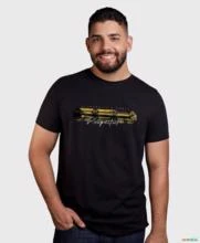 Camiseta Agro Brk Colheitadeira Algodão Egípcio -  Tamanho: G