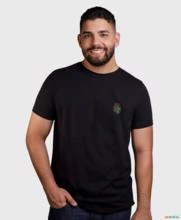 Camiseta Agro Brk Colheitadeira Algodão Egípcio -  Tamanho: GG