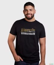 Camiseta Agro BRK Colheitadeira Algodão Egípcio -  Tamanho: GG