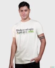 Camiseta Agro BRK Biotecnologia Agrícola Algodão Egípcio -  Cor: Branco Tamanho: PP