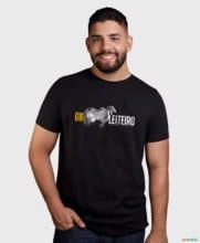 Camiseta Agro BRK Gir Leiteiro Algodão Egípcio -  Tamanho: G1