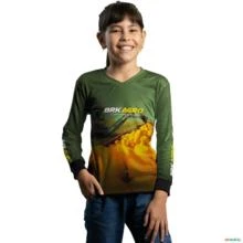 Camisa Agro BRK Cultivo Frutas Produtor de Melão com UV50+ -  Gênero: Infantil Tamanho: Infantil GG