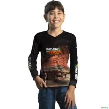Camisa Agro Brk Galera da Cebola com Proteção UV50+ -  Gênero: Infantil Tamanho: Infantil PP